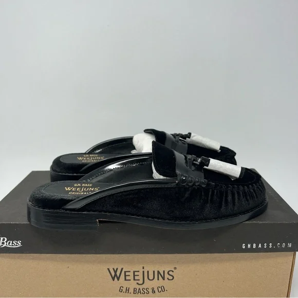 G.H Bass Weejuns Mules - Picture 2 of 7
